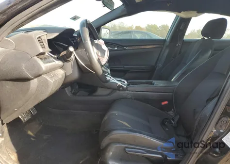 2019 Honda Civic Sport z USA, uszkodzony, nr VIN 2HGFC2F87KH515491